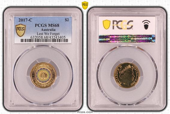 Cert 43243405 - Coin Image