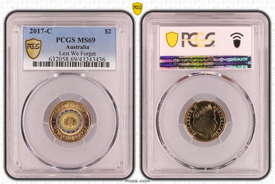 Cert 43243436 - Coin Image