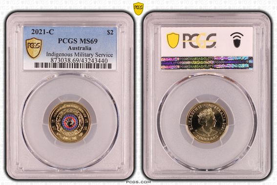 Cert 43243440 - Coin Image
