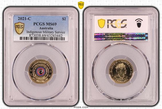 Cert 43243442 - Coin Image