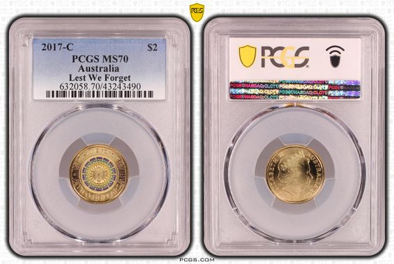 Cert 43243490 - Coin Image