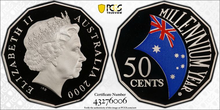 Cert 43276006 - Coin Image