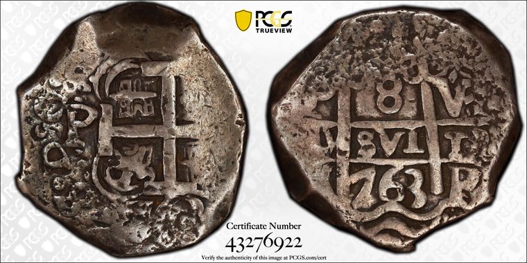 Cert 43276922 - Coin Image