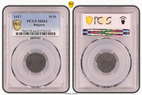 1917 10 St KM-25a MS64