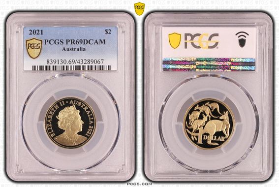 Cert 43289067 - Coin Image