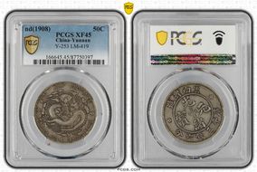 (1908) 50C LM-419 XF45