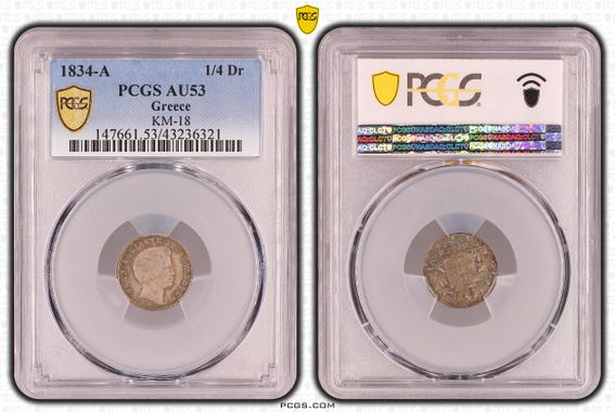 Cert 43236321 - Coin Image