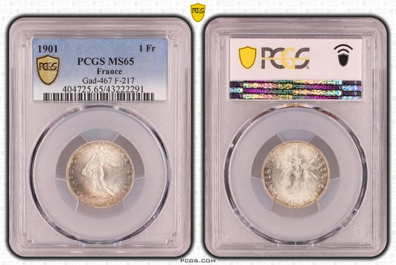 Cert 43222291 - Coin Image