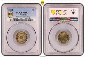2012 $2 Remembrance Day MS63