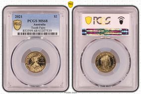 2021 $2 Tooth Fairy MS68