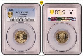 2021 $2 Tooth Fairy MS67