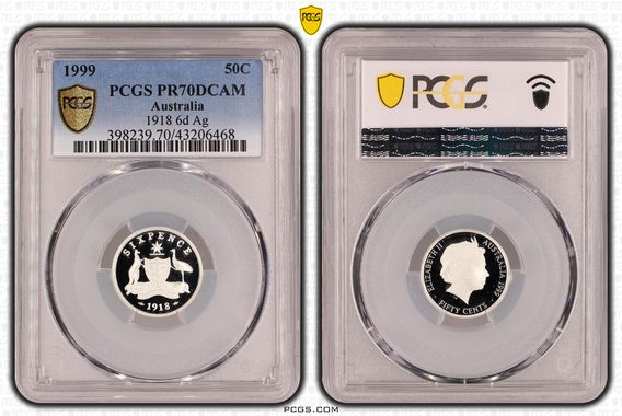 Cert 43206468 - Coin Image