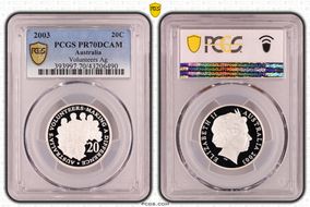 2003 20C Volunteers Ag PR70DCAM