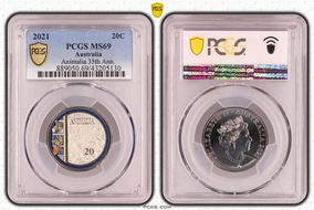 2021 20C Animalia 35th Ann. MS69