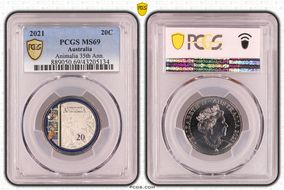 2021 20C Animalia 35th Ann. MS69