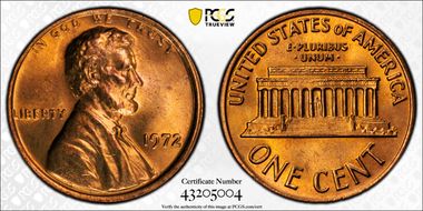 1972 1C DDO, FS-108 MS66RD