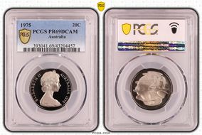 1975 20C PR69DCAM