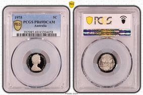 1975 5C PR69DCAM