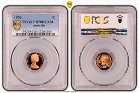 1976 1C PR70DCAM