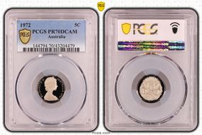 1972 5C PR70DCAM