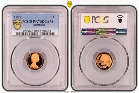 1979 1C PR70DCAM