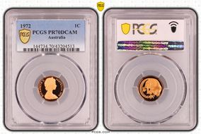 1972 1C PR70DCAM