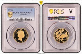 1998 $1 PR69DCAM