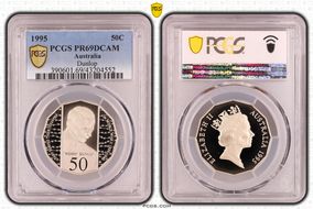 1995 50C Dunlop PR69DCAM