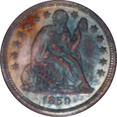 Cert 43203609 - Coin Image