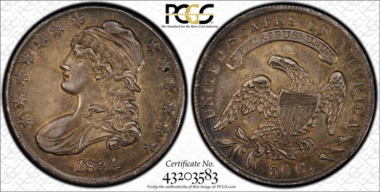 Cert 43203583 - Coin Image