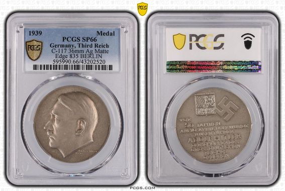 Cert 43202520 - Coin Image