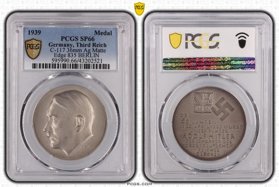 Cert 43202521 - Coin Image