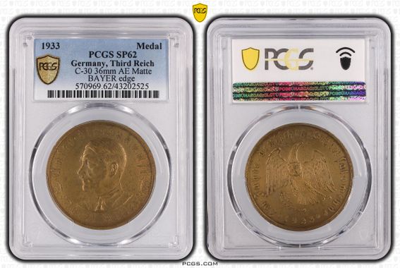 Cert 43202525 - Coin Image