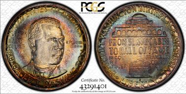 1946-S 50C Booker T. Washington MS67