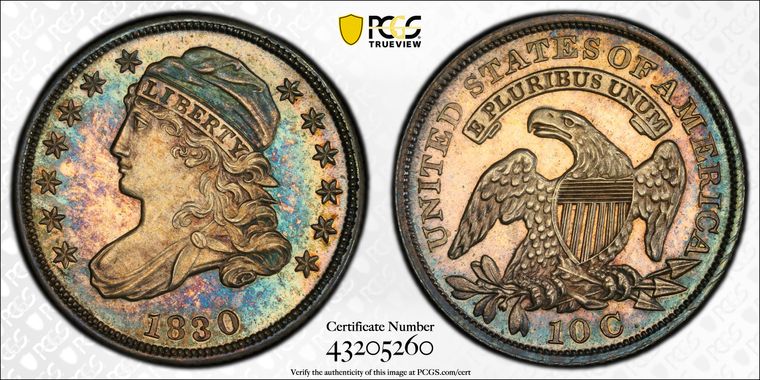 Cert 43205260 - Coin Image