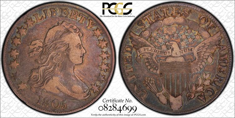 Cert 08284699 - Coin Image