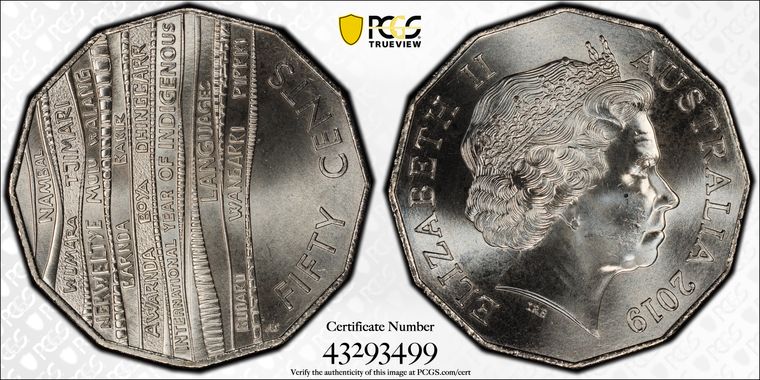 Cert 43293499 - Coin Image