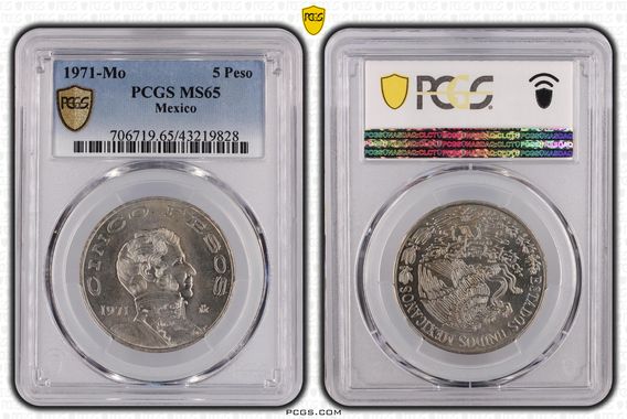 Cert 43219828 - Coin Image