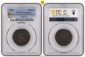 1786 NJ 1/2P Maris 17-b, PLUKIBUS N1BN