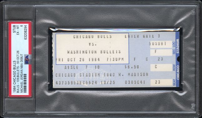 PSA 6 cert 63208294