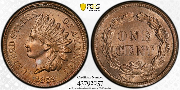 Cert 43792057 - Coin Image