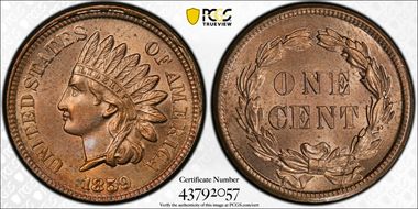 1859 1C RPD, FS-302, S-2 MS65