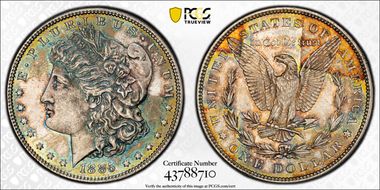 1885 $1 MS63