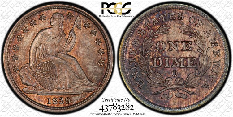 Cert 43783282 - Coin Image