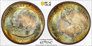 1923-S 50C Monroe MS67+