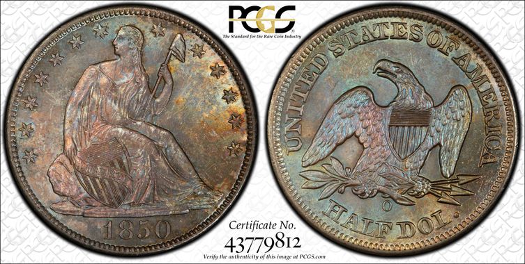 Cert 43779812 - Coin Image