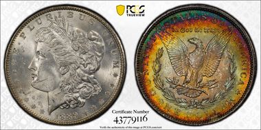 1889 $1 MS64
