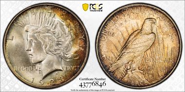 1923-D $1 MS66