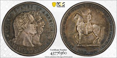 1900 $1 Lafayette, DuVall-4E AU50