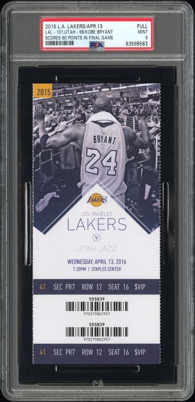 PSA 9 cert 63598583